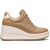 imageMichael Kors Womens Emmy Wedge Trainer SneakerHusk