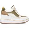 imageMichael Kors Womens Emmy Wedge Trainer SneakerHusk Multi