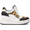 imageMichael Kors Womens Emmy Wedge Trainer SneakerMarigold