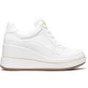 imageMichael Kors Womens Emmy Wedge Trainer SneakerOptical White