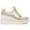 imageMichael Kors Womens Emmy Wedge Trainer SneakerPale Gold