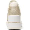 imageMichael Kors Womens Emmy Wedge Trainer SneakerPale Gold