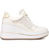 imageMichael Kors Womens Emmy Wedge Trainer SneakerVanilla