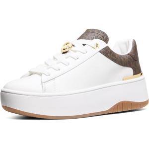 imageMichael Kors Womens Dottie Lace Up SneakerBrown
