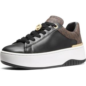 imageMichael Kors Womens Dottie Lace Up SneakerBrownBlack