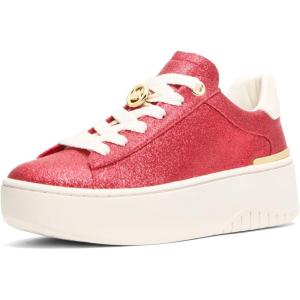 imageMichael Kors Womens Dottie Lace Up SneakerCrimson