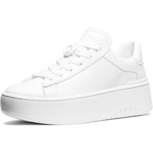 imageMichael Kors Womens Dottie Lace Up SneakerOptical White