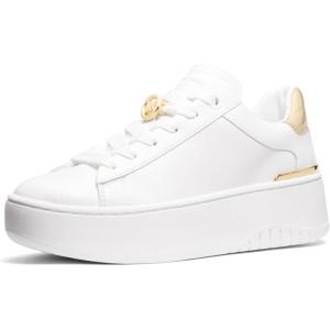 imageMichael Kors Womens Dottie Lace Up SneakerPale Gold