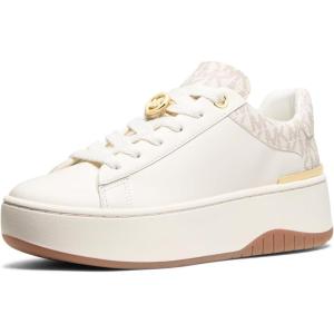 imageMichael Kors Womens Dottie Lace Up SneakerVanilla