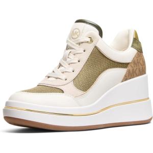 imageMichael Kors Womens Emmy Wedge Trainer SneakerHusk Multi