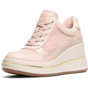 imageMichael Kors Womens Emmy Wedge Trainer SneakerSoft Pink