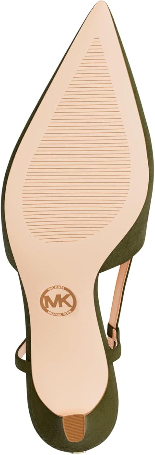 imageMichael Kors Womens Alora Mid Sling PumpPistachio