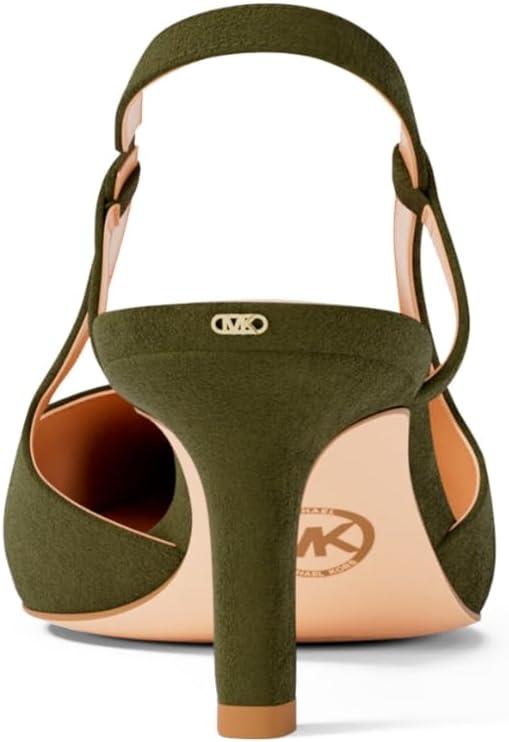 imageMichael Kors Womens Alora Mid Sling PumpPistachio