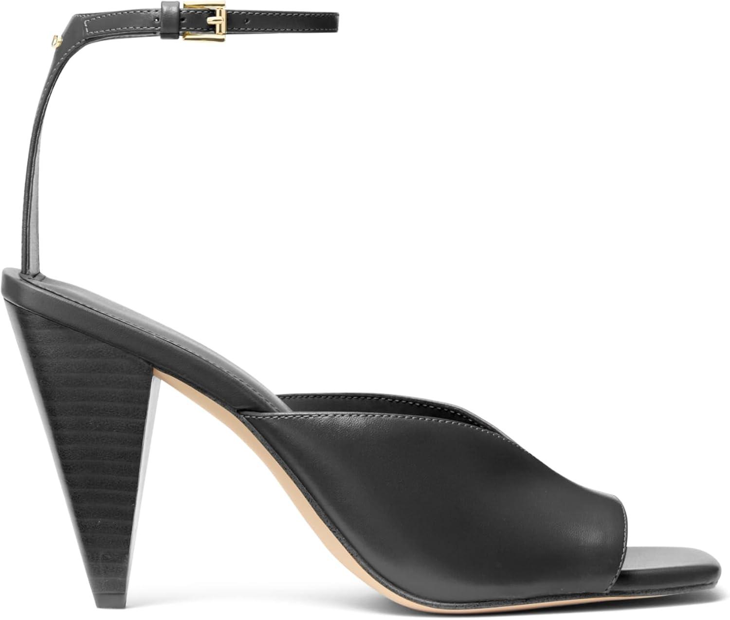 imageMichael Kors Womens Electra SandalBlackVachetta Leather