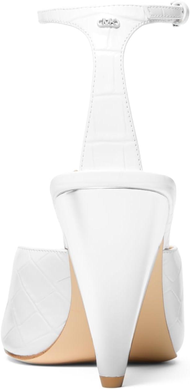 imageMichael Kors Womens Electra SandalOptical White