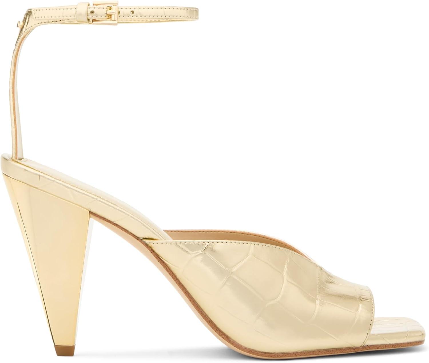 imageMichael Kors Womens Electra SandalPale Gold