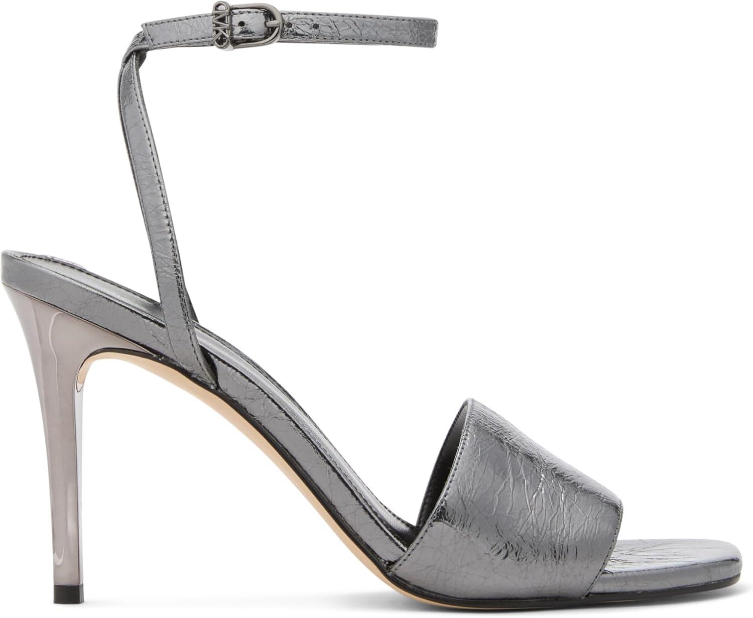 imageMichael Kors Womens Elyse Heeled SandalGunmetal