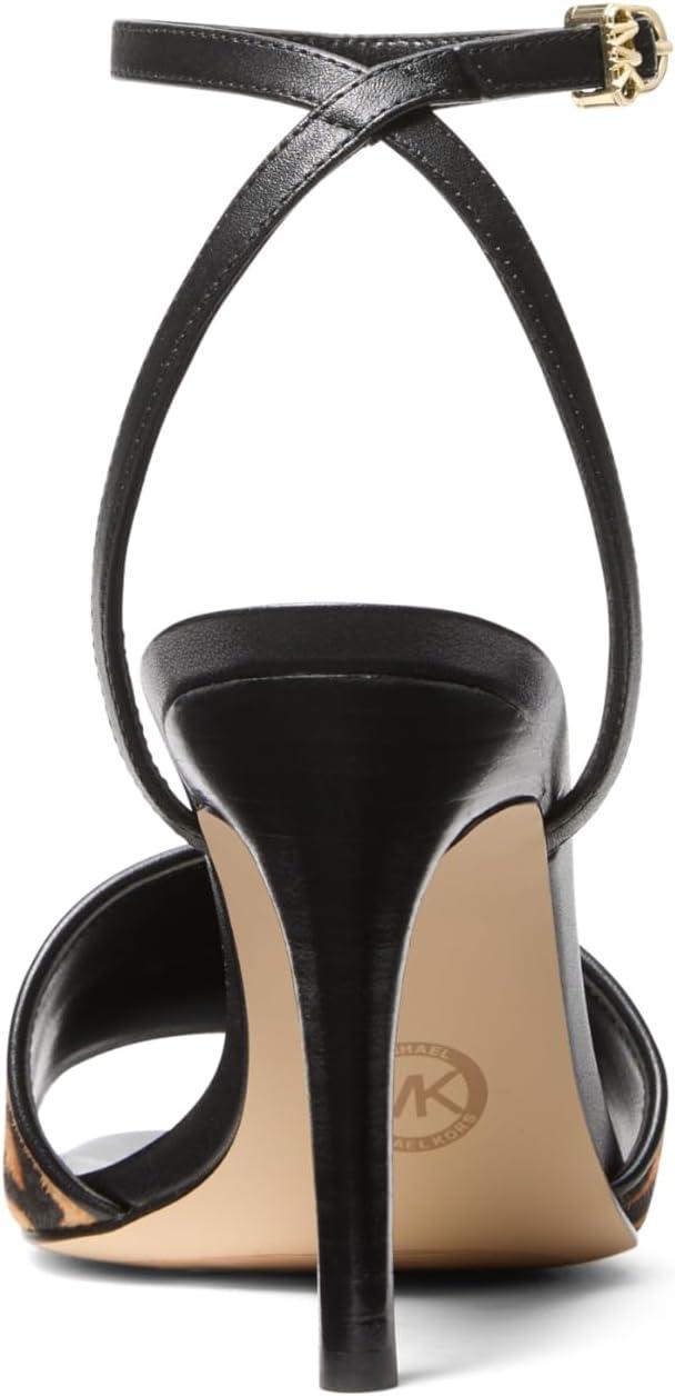 imageMichael Kors Womens Elyse Heeled SandalMarigold
