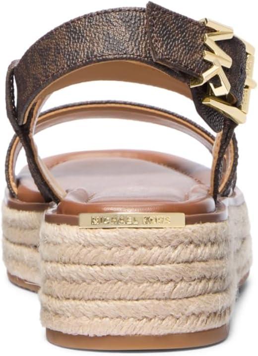 imageMichael Kors Womens Lynn Espadrille SandalBrown
