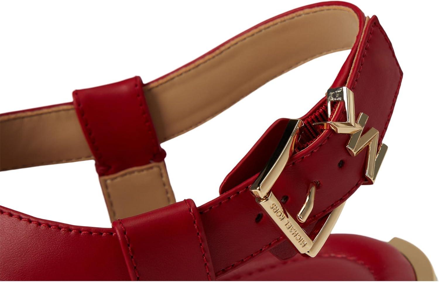 imageMichael Kors Womens Lynn Espadrille SandalCrimson