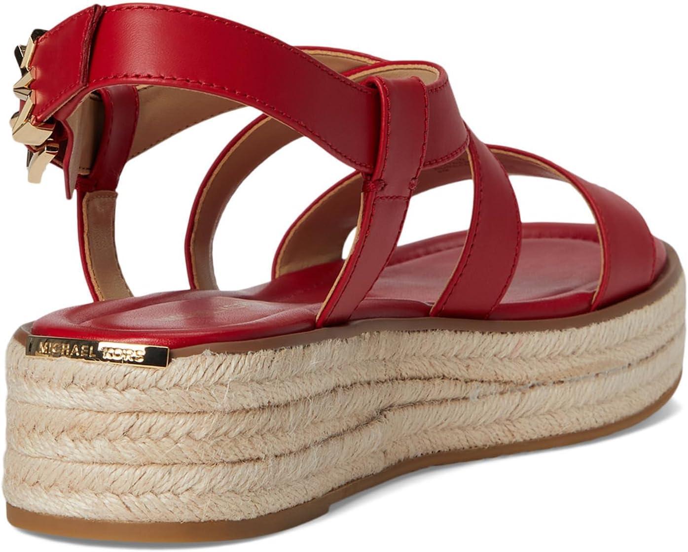 imageMichael Kors Womens Lynn Espadrille SandalCrimson