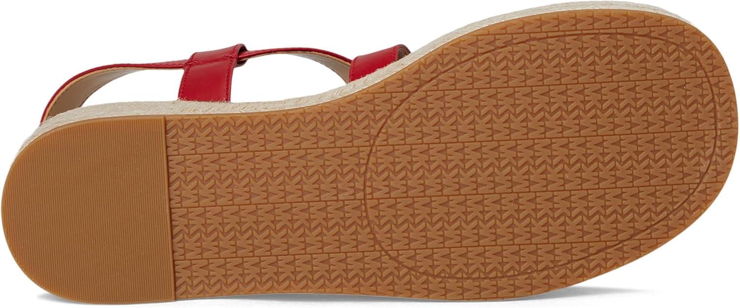 imageMichael Kors Womens Lynn Espadrille SandalCrimson