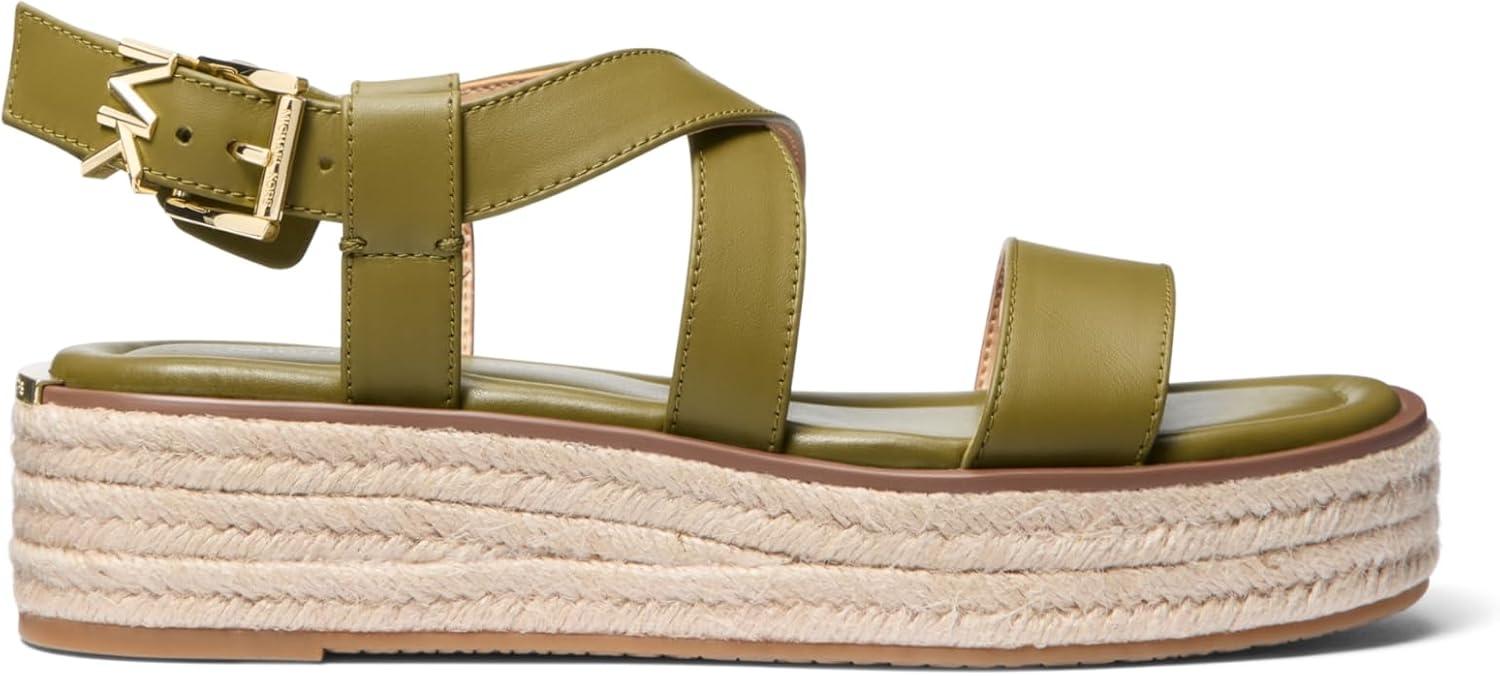 imageMichael Kors Womens Lynn Espadrille SandalPistachio