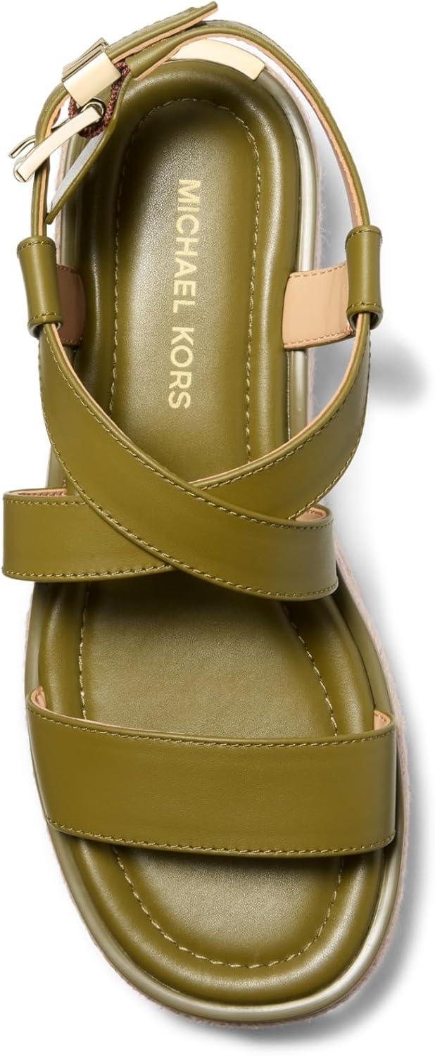 imageMichael Kors Womens Lynn Espadrille SandalPistachio
