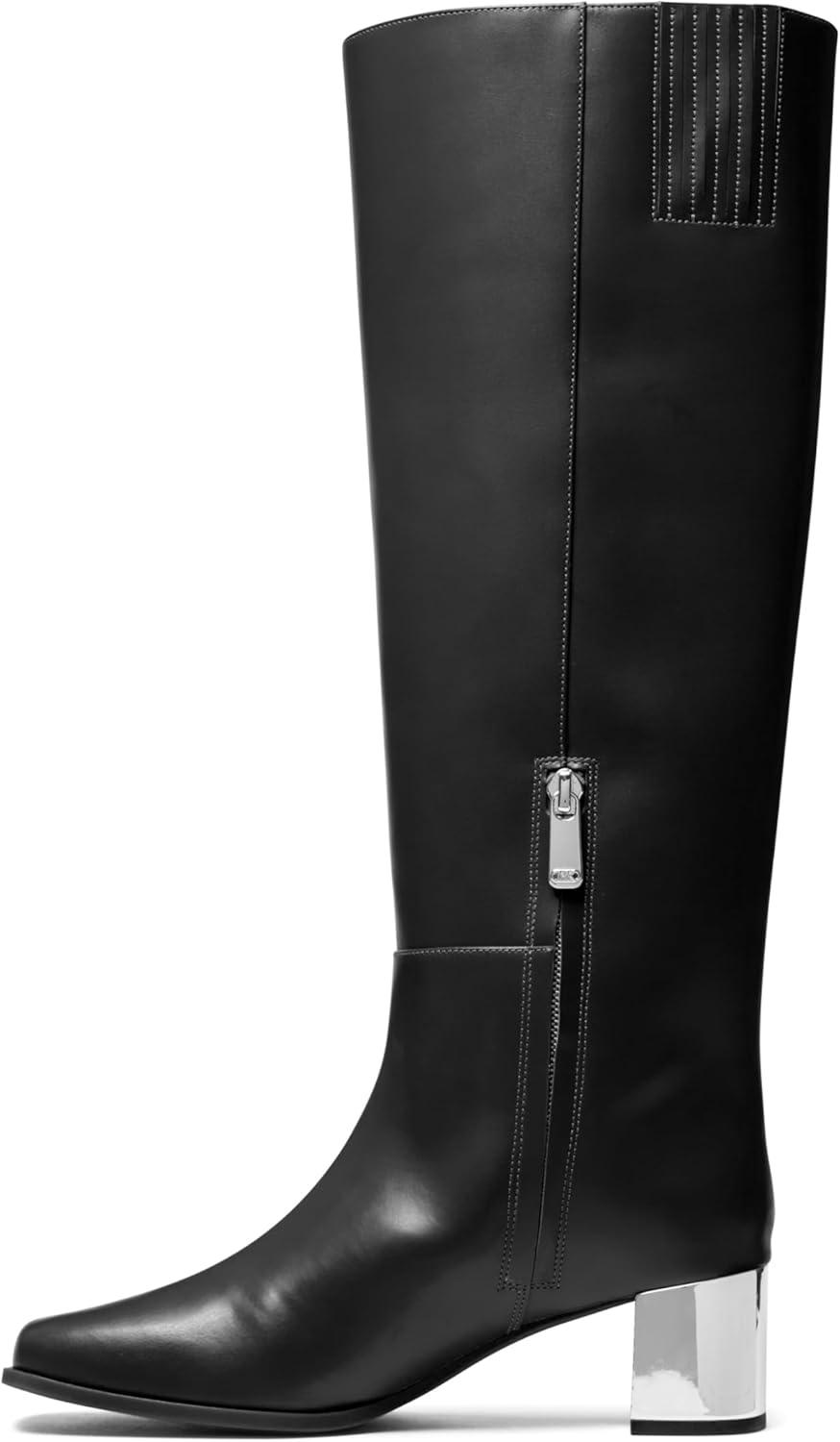 imageMichael Kors Womens Matilda Flex Mid Boot CalfBlack