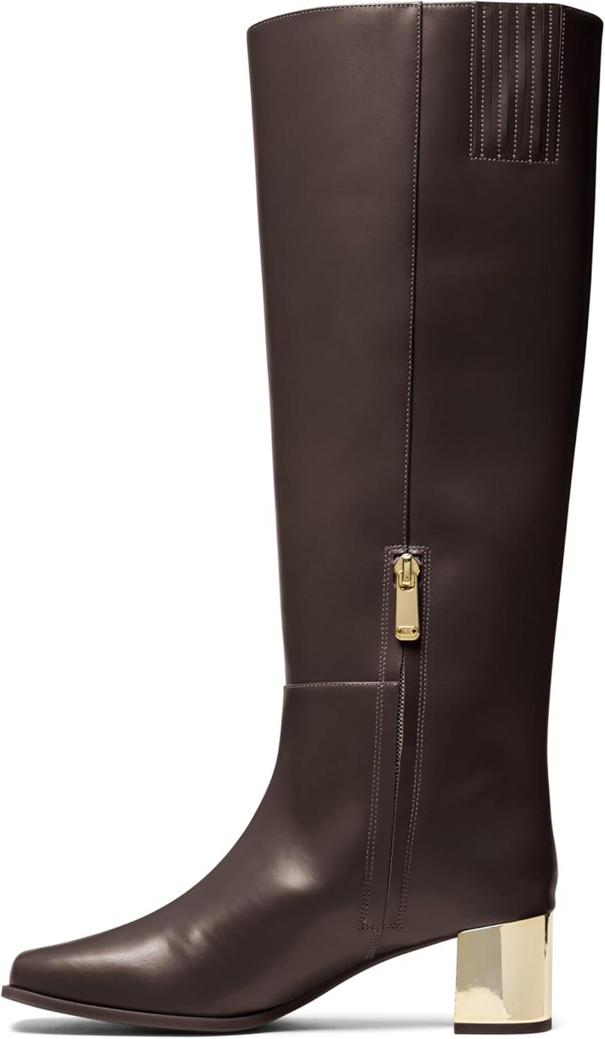 imageMichael Kors Womens Matilda Flex Mid Boot CalfChocolate