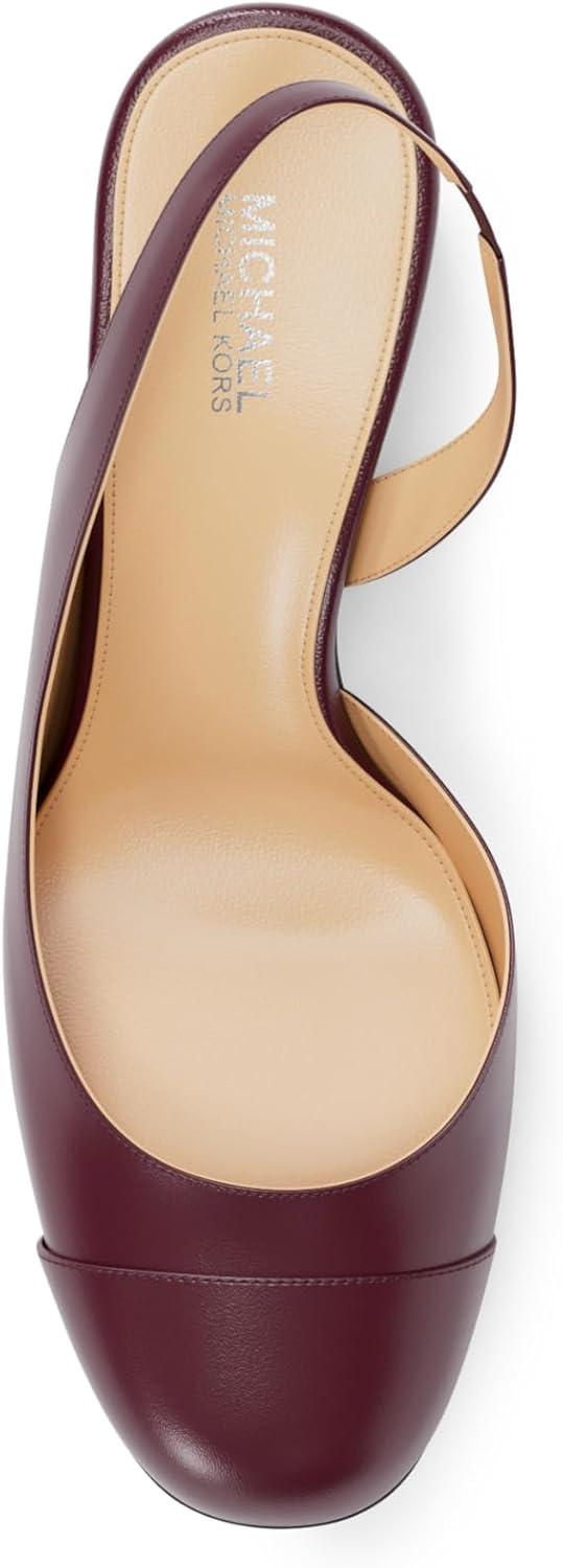 imageMichael Kors Womens Perla Flex Sling PumpOxblood