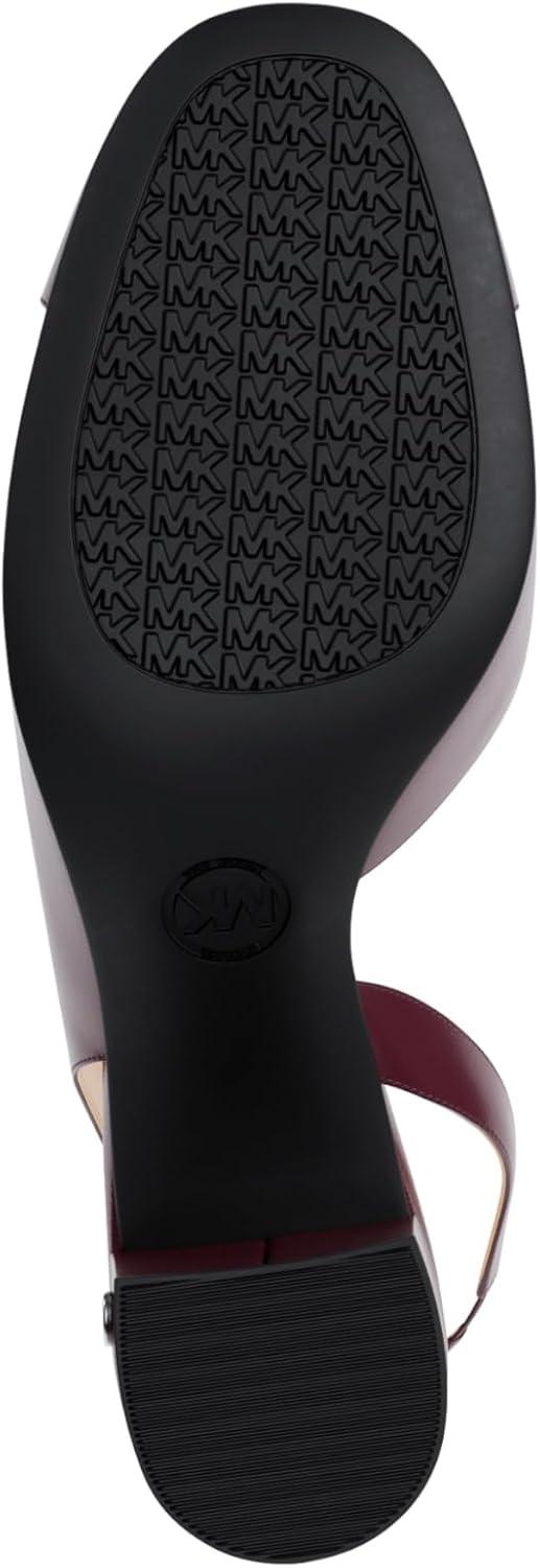 imageMichael Kors Womens Perla Flex Sling PumpOxblood