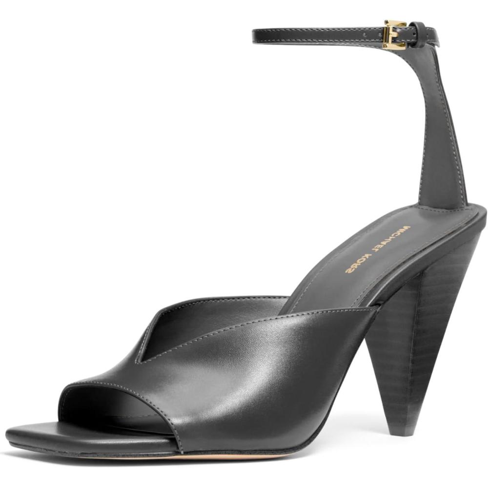 imageMichael Kors Womens Electra SandalBlackVachetta Leather