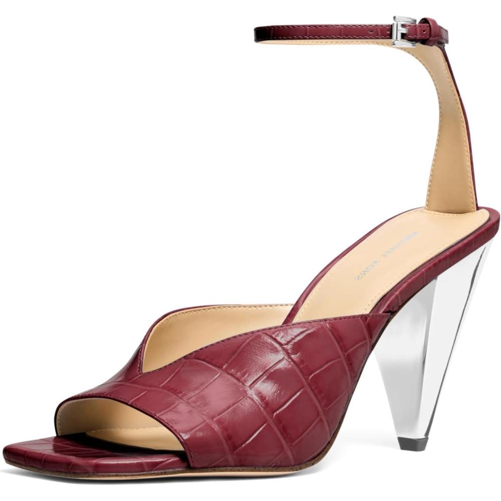 imageMichael Kors Womens Electra SandalOxblood