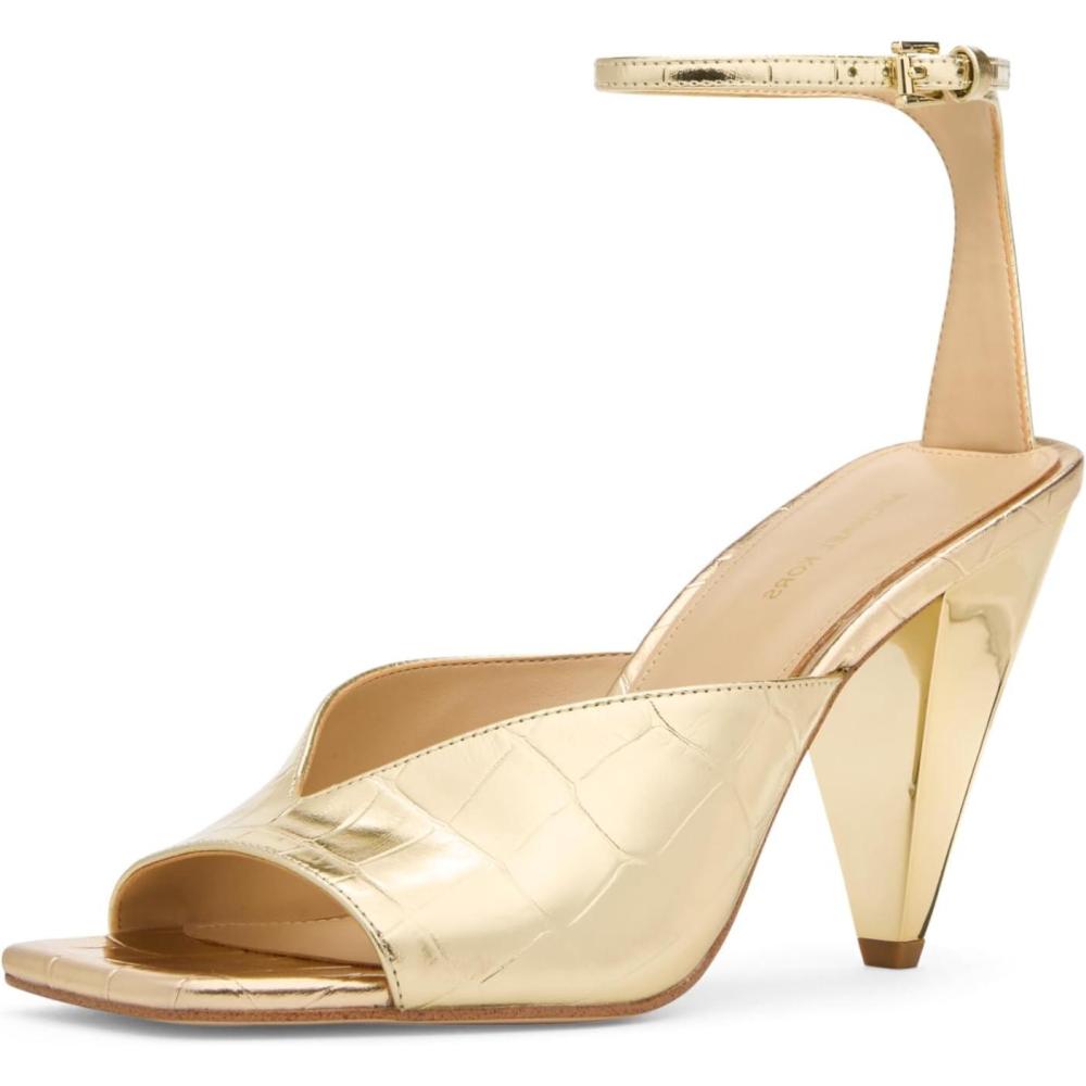imageMichael Kors Womens Electra SandalPale Gold