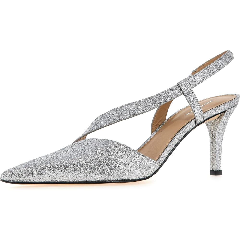 imageMichael Kors Womens Jaida PumpSilver