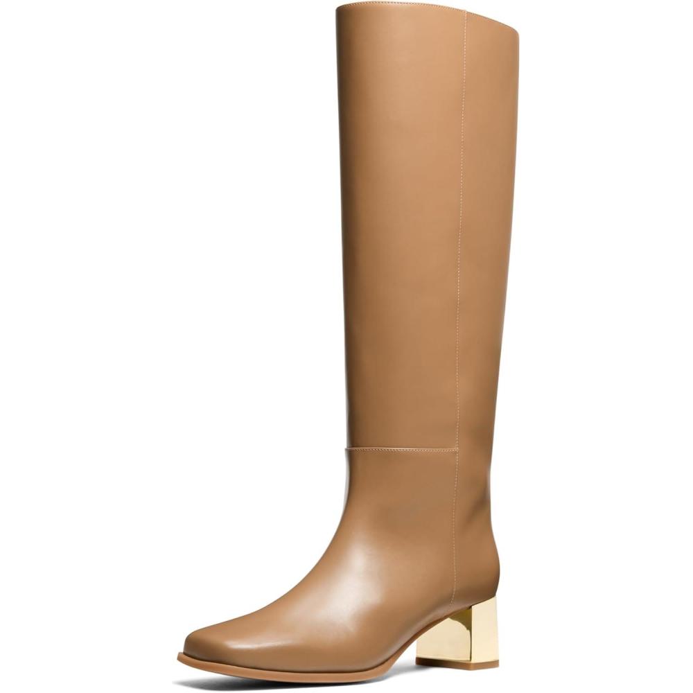 imageMichael Kors Womens Matilda Flex Mid Boot CalfHusk