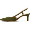 imageMichael Kors Womens Alora Mid Sling PumpPistachio