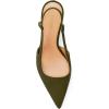 imageMichael Kors Womens Alora Mid Sling PumpPistachio