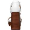 imageMichael Kors Womens Berkley Mid Sandal HeeledOptical White