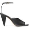 imageMichael Kors Womens Electra SandalBlackVachetta Leather