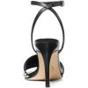 imageMichael Kors Womens Elyse Heeled SandalBlackHot Fix