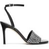 imageMichael Kors Womens Elyse Heeled SandalBlackHot Fix