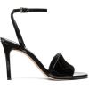 imageMichael Kors Womens Elyse Heeled SandalBlackPatent Leather