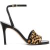 imageMichael Kors Womens Elyse Heeled SandalMarigold