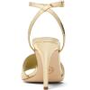imageMichael Kors Womens Elyse Heeled SandalPale Gold
