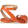 imageMichael Kors Womens Leighton Espadrille Wedge SandalOrange Punch