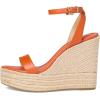imageMichael Kors Womens Leighton Espadrille Wedge SandalOrange Punch