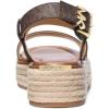 imageMichael Kors Womens Lynn Espadrille SandalBrown