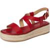 imageMichael Kors Womens Lynn Espadrille SandalCrimson
